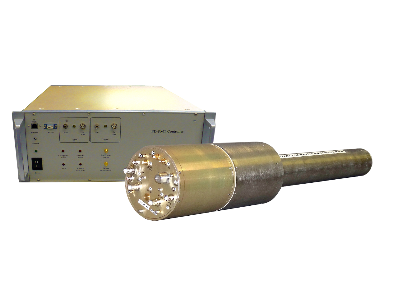 PMT Tube No Background