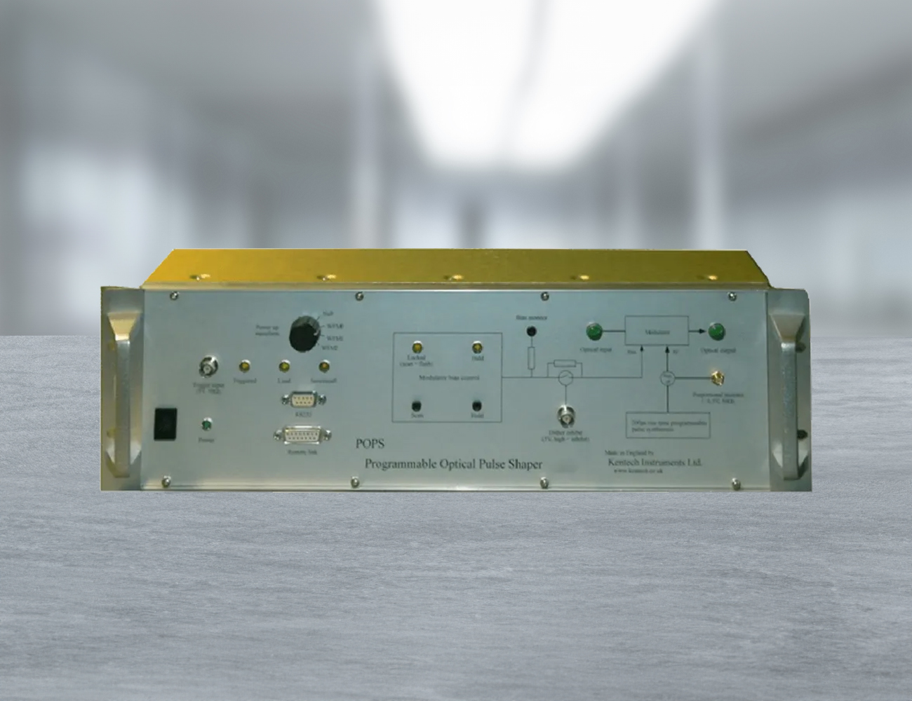 Programmable Optical Pulse Shaper Image Programmable Optical Pulse Shaper Image